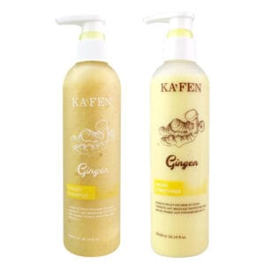 KAFEN Ginger Shampoo & Treatment Set 760ml
