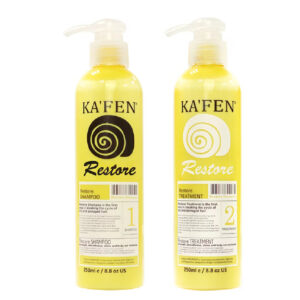 KAFEN Snail Restore Shampoo & Treatment Set 760ml